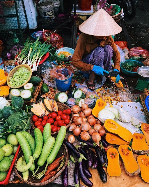 marché central de Hoi An 2