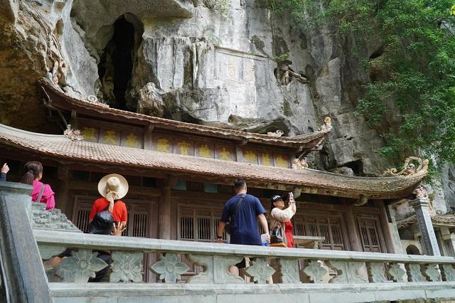 Pagode de Jade (Bích Động) à Ninh Binh