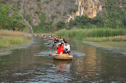 reserve-naturelle-van-long-ninh-binh 5