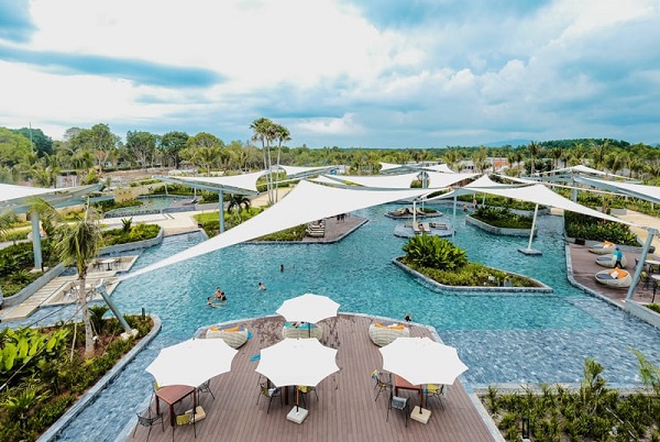 La source d'eau chaude de Bình Châu (Bà Rịa - Vũng Tàu)