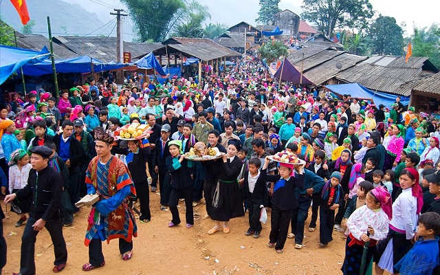 Le marché de l’amour de Khâu Vai, province de Ha Giang