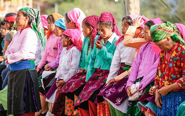 Le marché de l’amour de Khâu Vai, province de Ha Giang