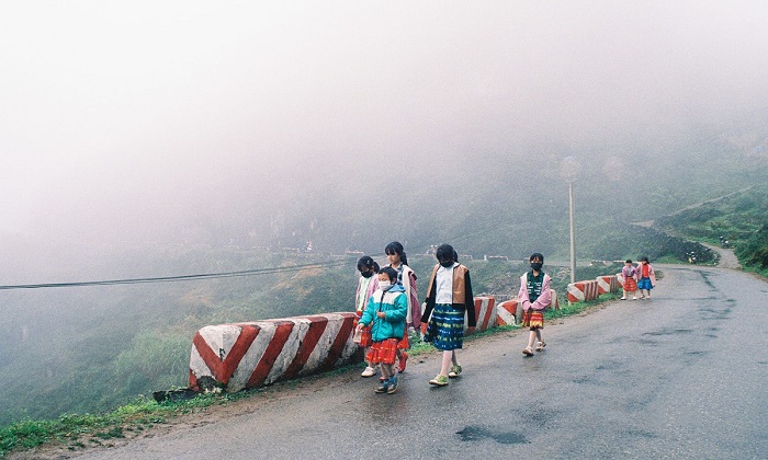 Le marché du dimanche de Mèo Vạc, province de Ha GIang