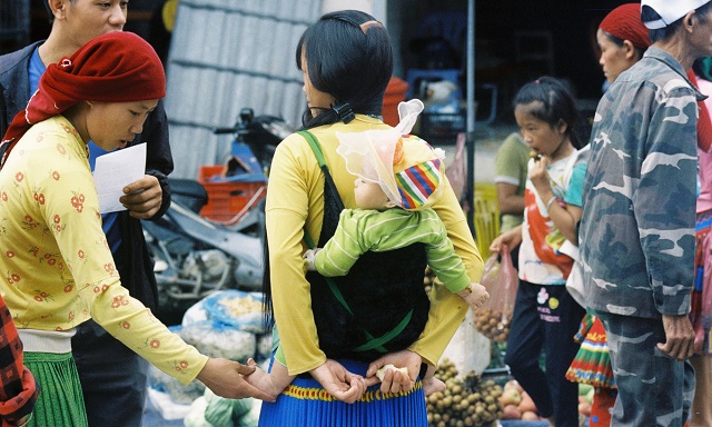 Le marché du dimanche de Mèo Vạc 11