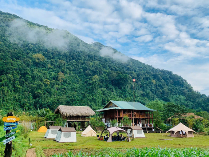 Le village de Ban Cam, près du lac Ba Be