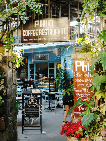 Phin Coffee Restaurant Hoi An