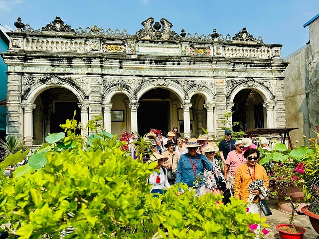 L’ancienne maison de Huỳnh Thủy Lê à Sa Đéc