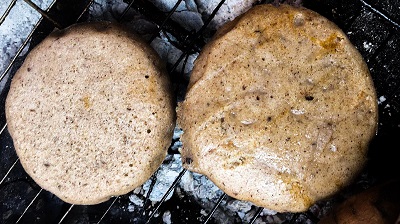 Bánh tam giác mạch – Galettes de sarrasin