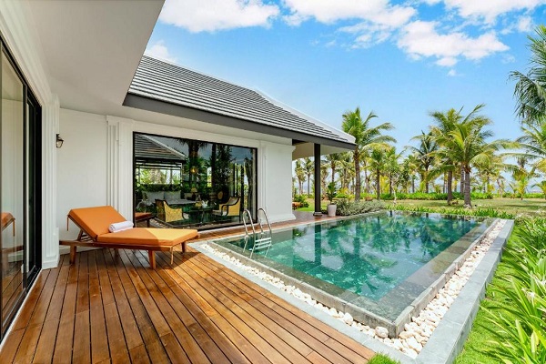 Bliss Hội An Beach Resort - villa