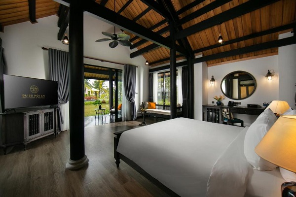 Bliss Hội An Beach Resort - bungalow