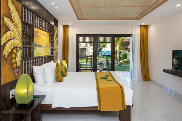 Palm Garden Beach Resort - villa 2 chambre vue océan