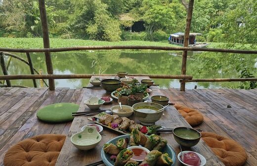 Yên Homestay & Vegan Macrobiotic - repas
