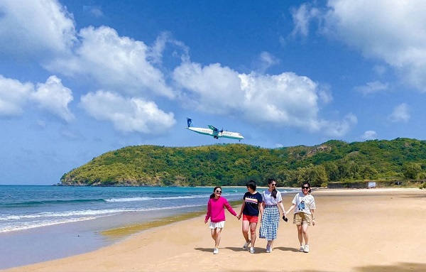 La plage Dam Trau - ile de Con Dao