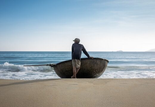 Tradition de pêche - plage Tan Thanh à Hoi An