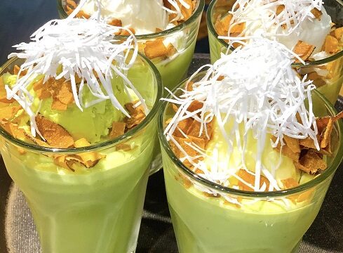 l'Avocat version glacée au Vietnam