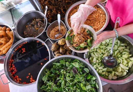 Les vermicelles à l’anguille de Hanoï vus par un chef Michelin 7