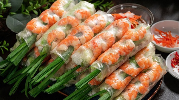 rouleaux de printemps