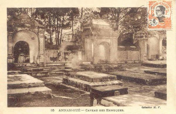 Tombeaux des ennuques