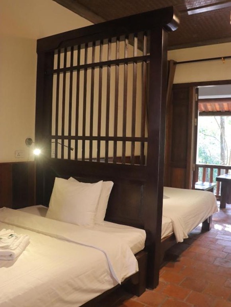 Une chambre de 2 - village làng nương Yên Tử