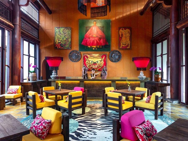 Legacy Yên Tử MGallery - lounge