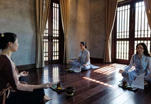 Legacy Yen Tu Mgallery - salle de méditation