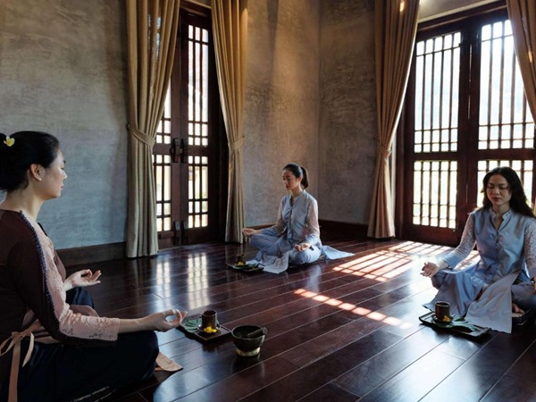 Legacy Yen Tu Mgallery - salle de méditation