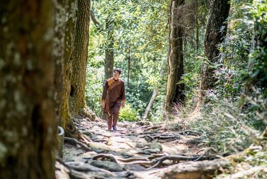 Balade au cœur de la forêt abritant le complexe Legacy Yen Tu MGallery