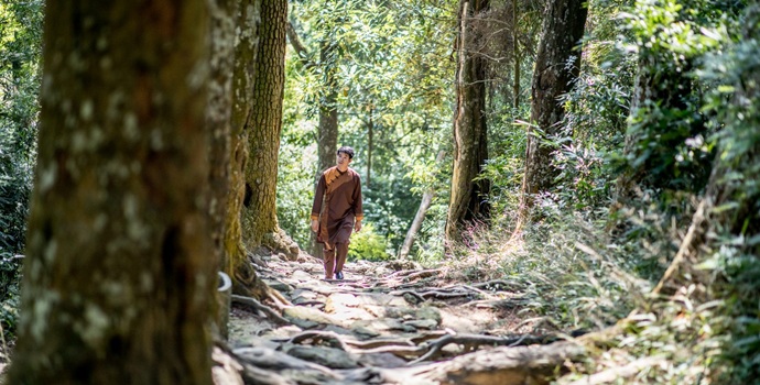 Balade au cœur de la forêt abritant le complexe Legacy Yen Tu MGallery