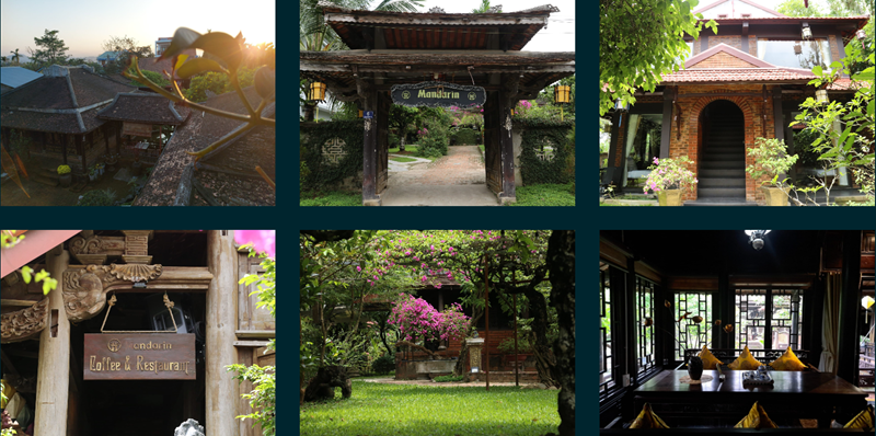 Mandarin villa & homestay Hue