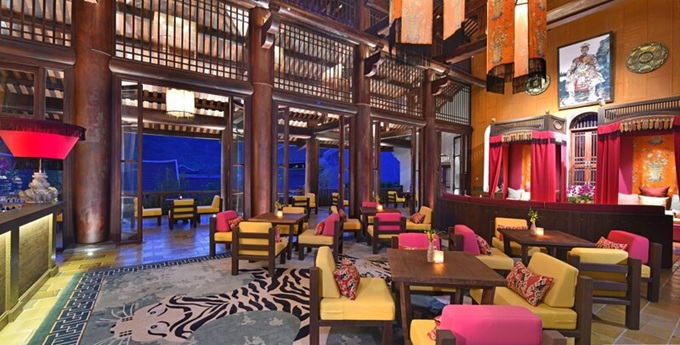 Thien Quan Lounge - Legacy Yen Tu MGallery resort