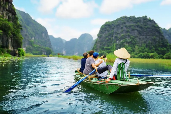 balade en barque tam coc
