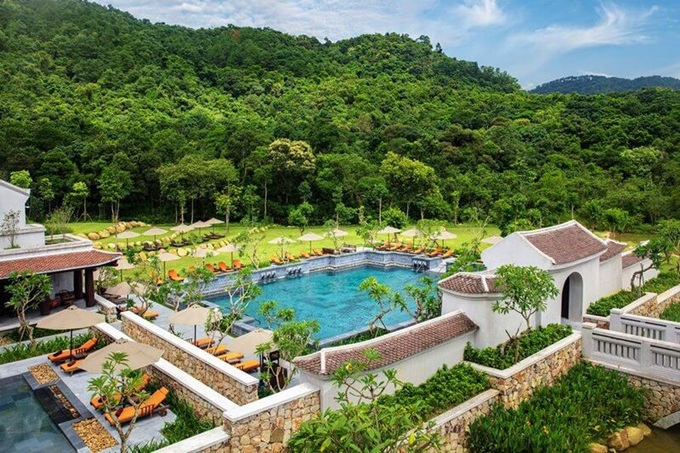 Piscine - Legacy Yen Tu MGallery resort