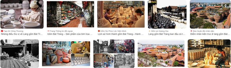 village_ceramique_Bat_Trang Hanoi