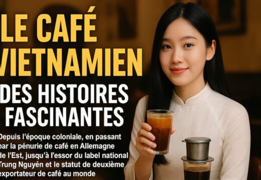 Le café vietnamien – des histoires fascinantes