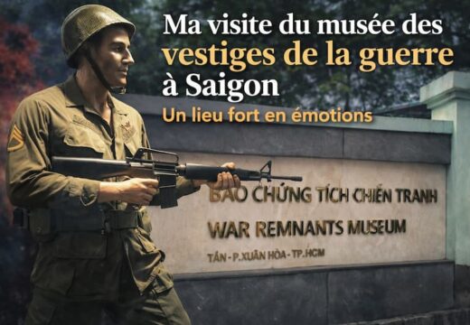 Ma visite du Musée des vestiges de la guerre – un incontournable de Saigon