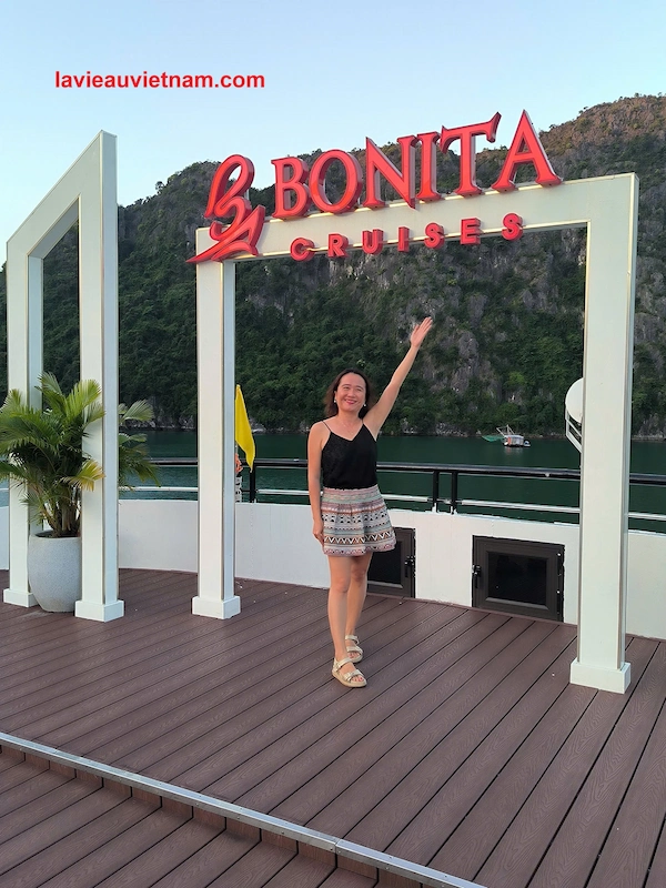 Bonita Cruise 10 cabines dans la baie de Lan Ha-voyage-inspection-septembre2026