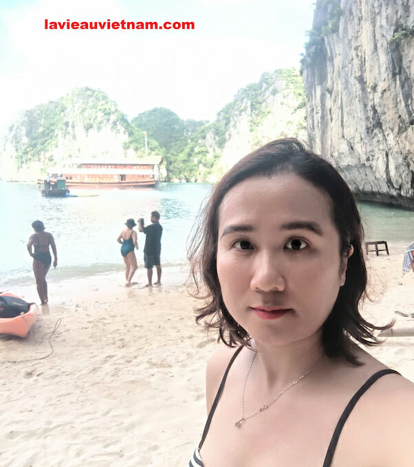 baie Lan Ha - bateau Bonita-itineraire