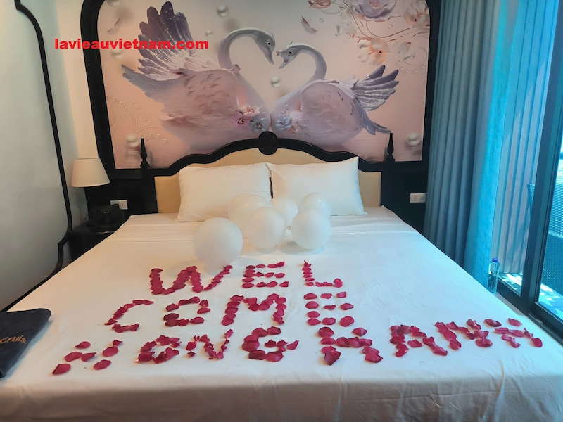 Ma chambre a bord du Bonita